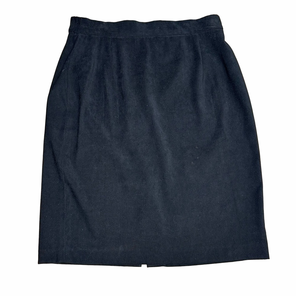 𝅺AMANDA Smith Black Skirt Size 6